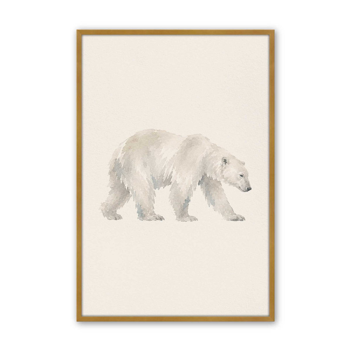 [Color:Polished Gold], Picture of art in a Polished Gold frame