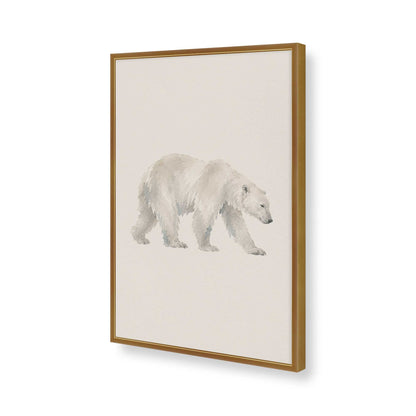 [Color:Polished Gold], Picture of art in a Polished Gold frame of the corner