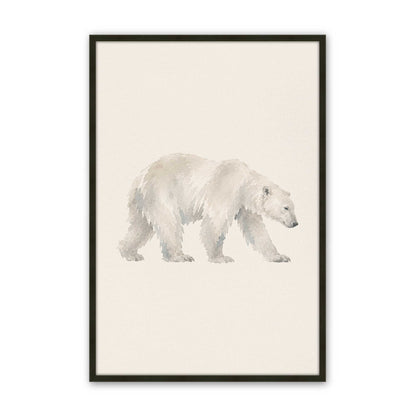 [Color:Satin Black], Picture of art in a Satin Black frame