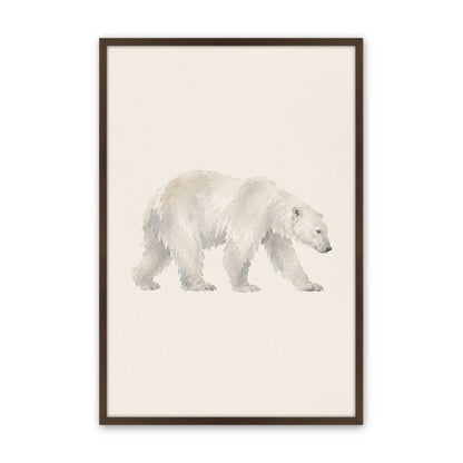 [Color:Belvinder Brown], Picture of art in a Belvinder Brown frame