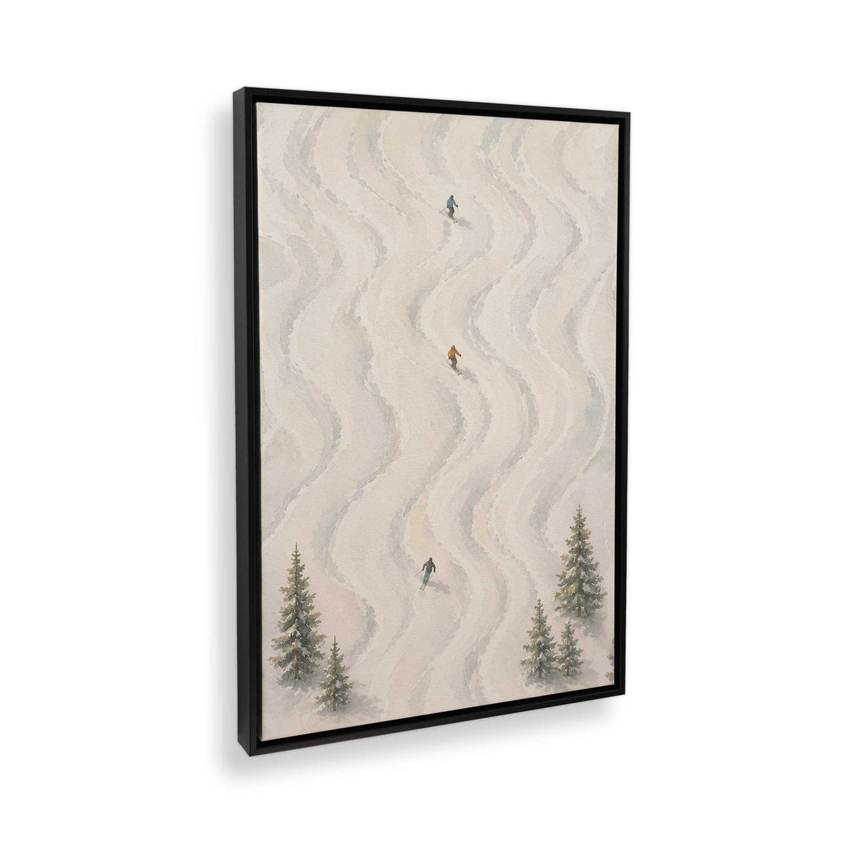 [Color:Satin Black], Picture of the corner of the art