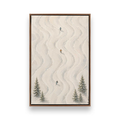 [Color:Walnut], Picture of art in a Walnut frame