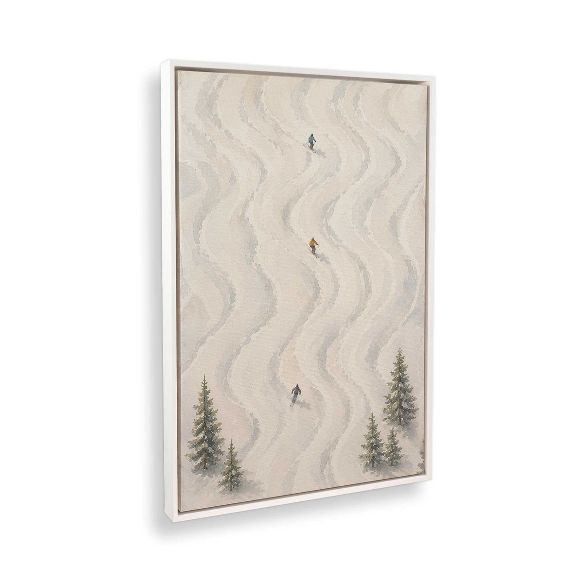 [Color:Opaque White], Picture of the corner of the art