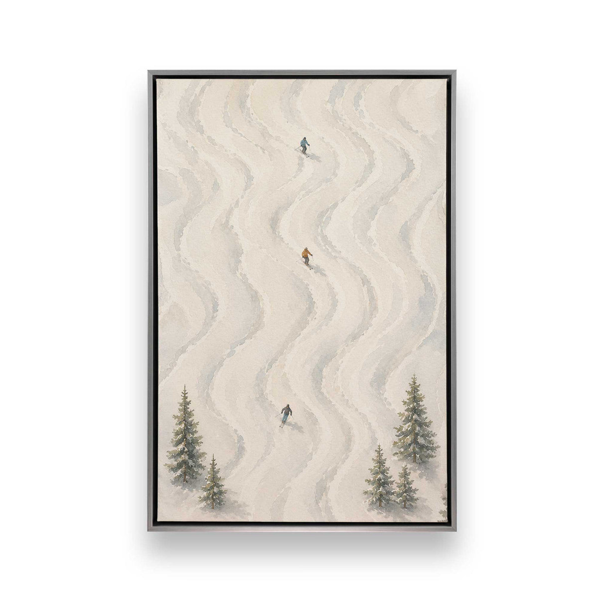 [Color:Polished Chrome], Picture of art in a Polished Chrome frame