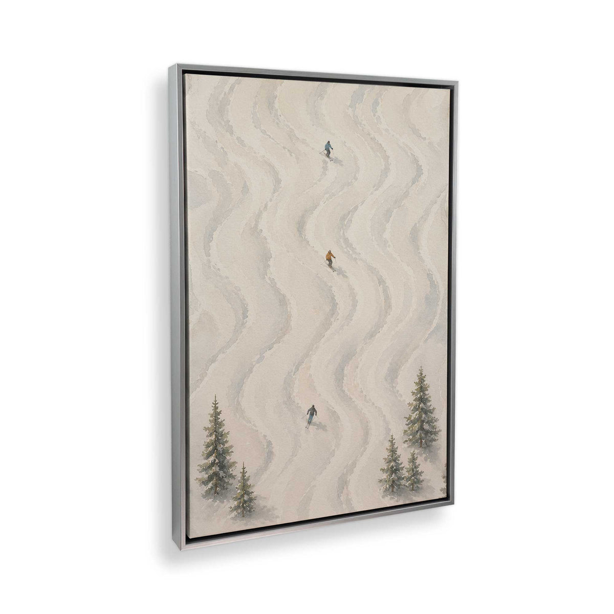 [Color:Polished Chrome], Picture of the corner of the art