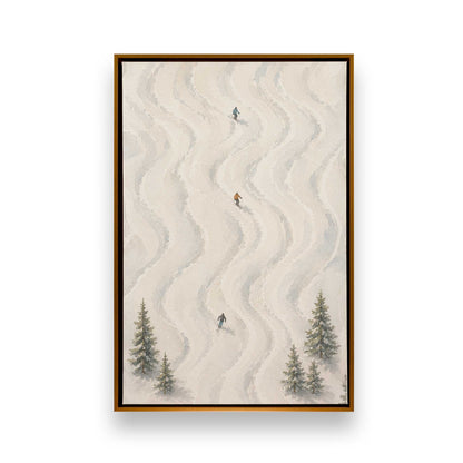 [Color:Polished Gold], Picture of art in a Polished Gold frame