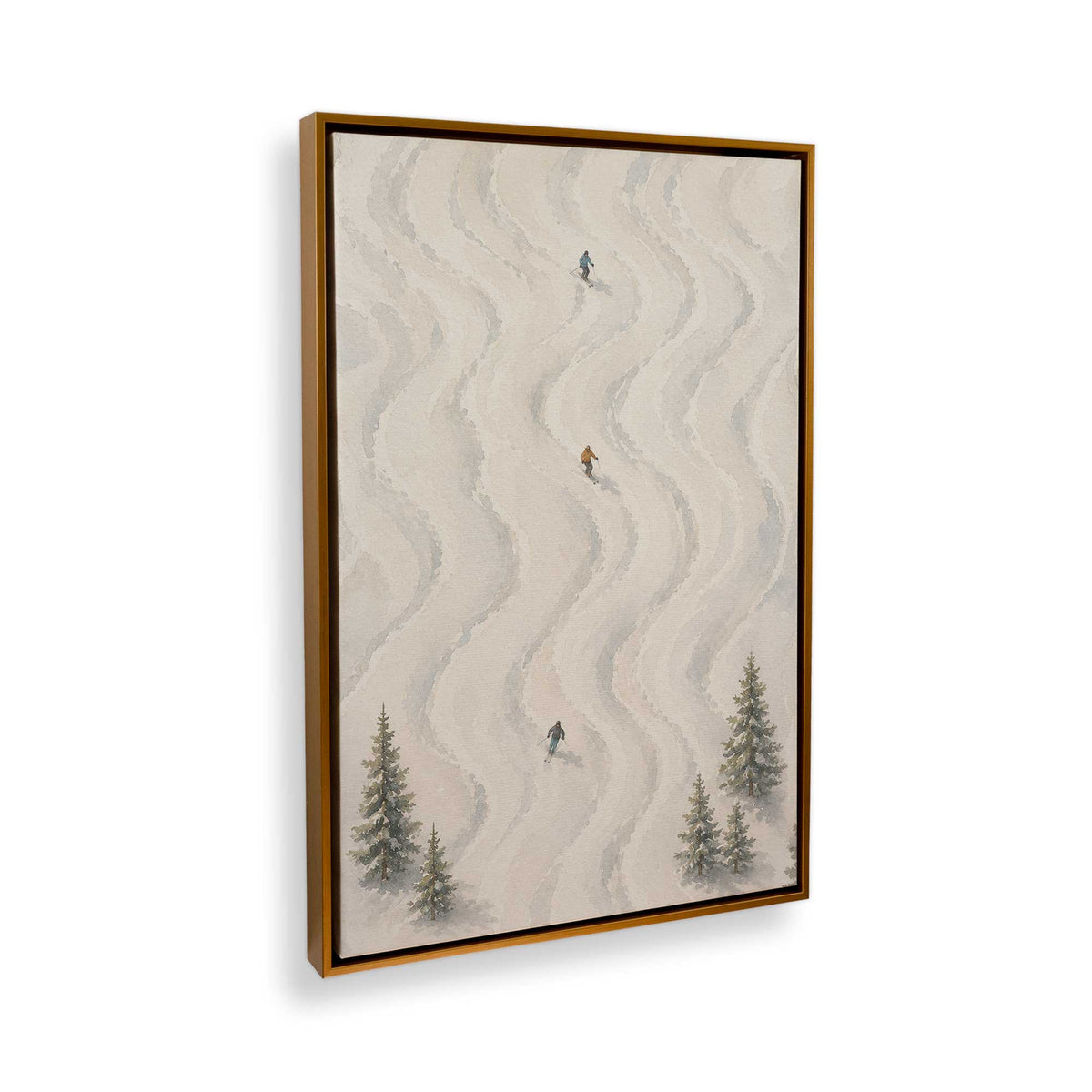 [Color:Polished Gold], Picture of the corner of the art