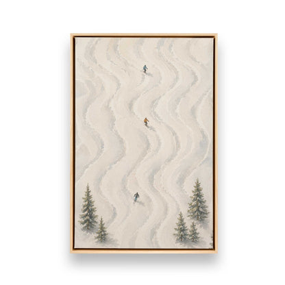 [Color:American Maple], Picture of art in an American Maple frame