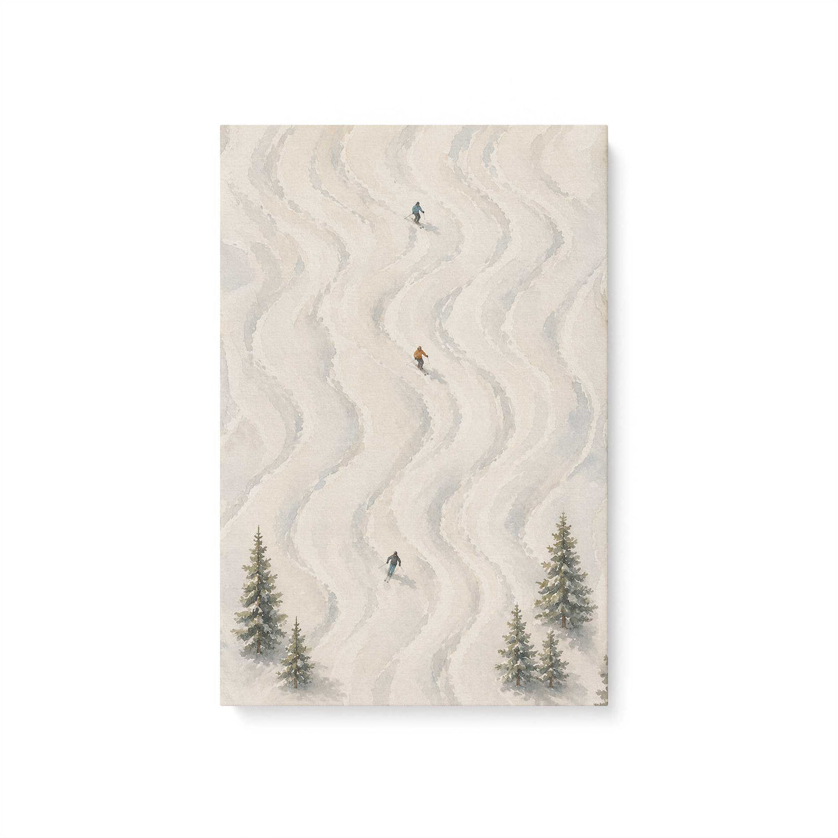 [Color:Stretched Canvas], Picture of art