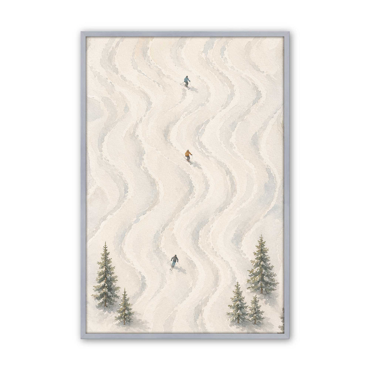 [Color:Polished Chrome], Picture of art in a Polished Chrome frame