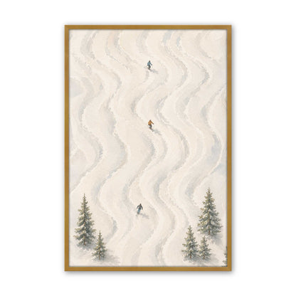 [Color:Polished Gold], Picture of art in a Polished Gold frame