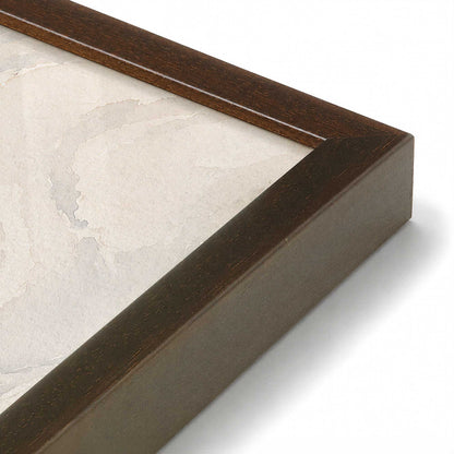 [Color:Belvinder Brown], Picture of art in a Belvinder Brown frame at an angle