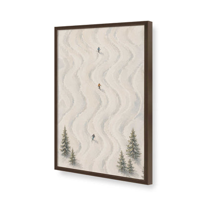 [Color:Belvinder Brown], Picture of art in a Belvinder Brown frame of the corner