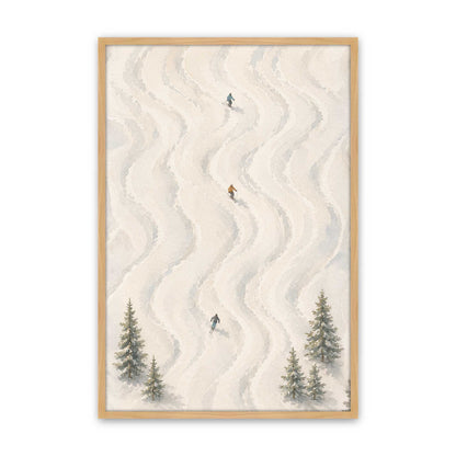[Color:American Maple], Picture of art in an American Maple frame