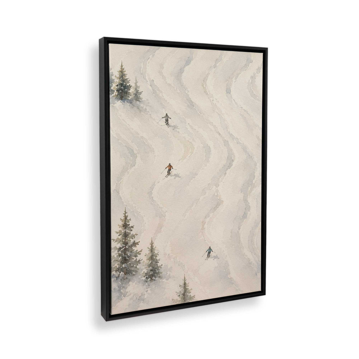 [Color:Satin Black], Picture of the corner of the art
