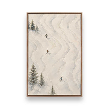 [Color:Walnut], Picture of art in a Walnut frame