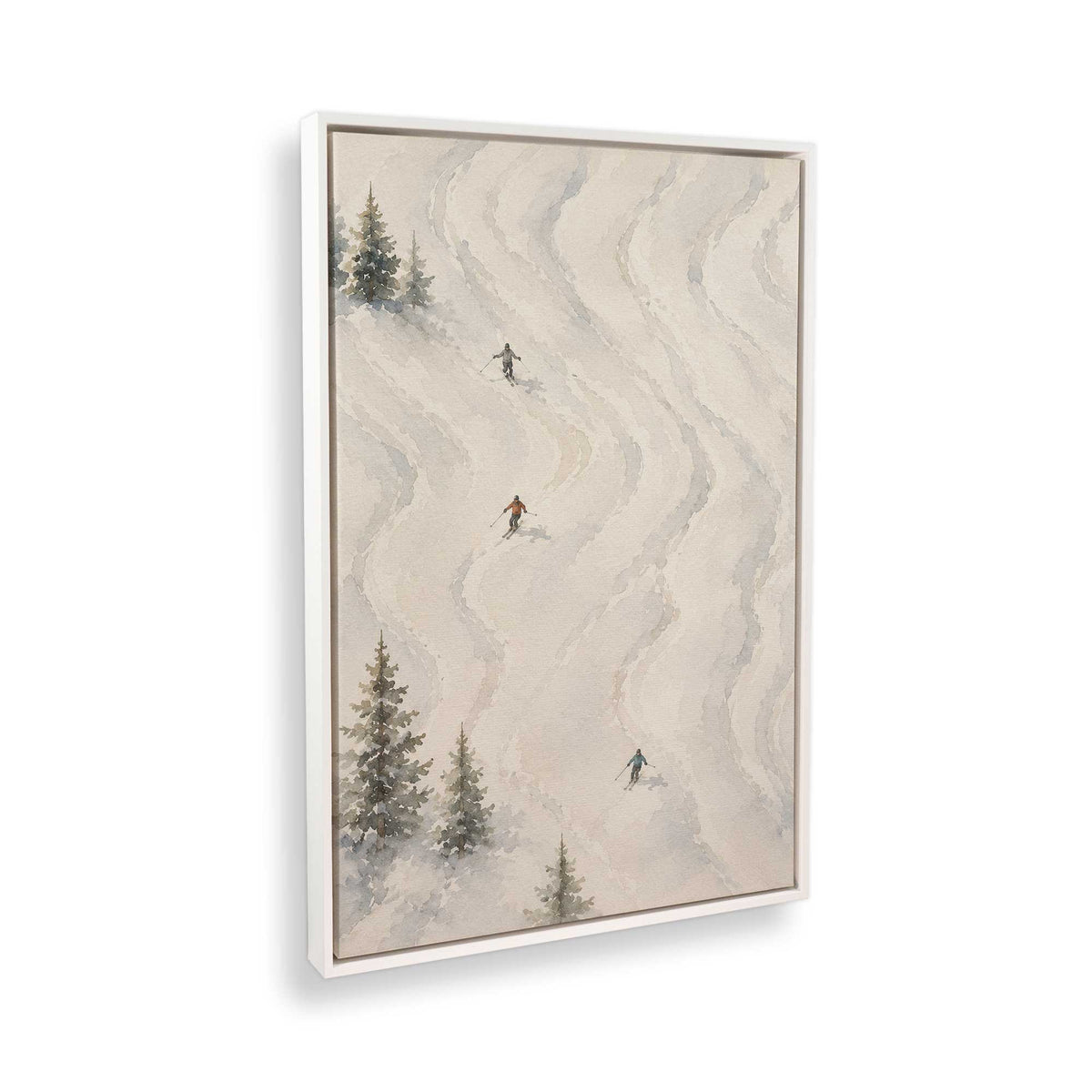[Color:Opaque White], Picture of the corner of the art