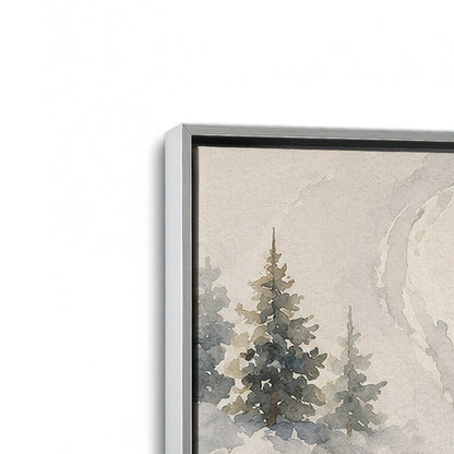[Color:Polished Chrome], Picture of art in a Polished Chrome frame at an angle