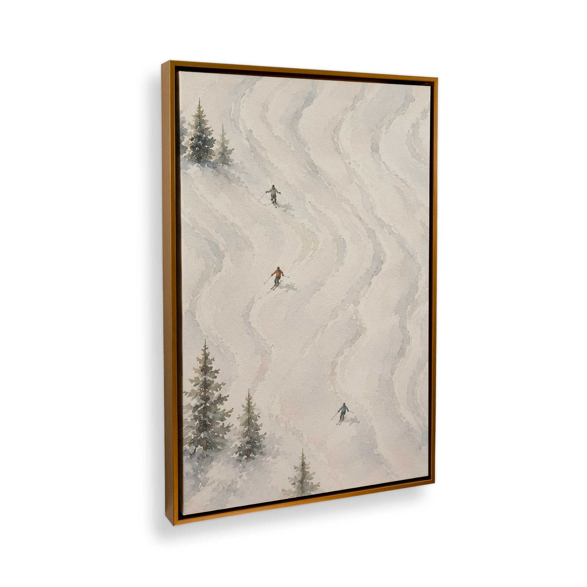 [Color:Polished Gold], Picture of the corner of the art