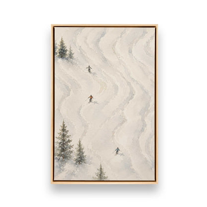 [Color:American Maple], Picture of art in a American Maple frame