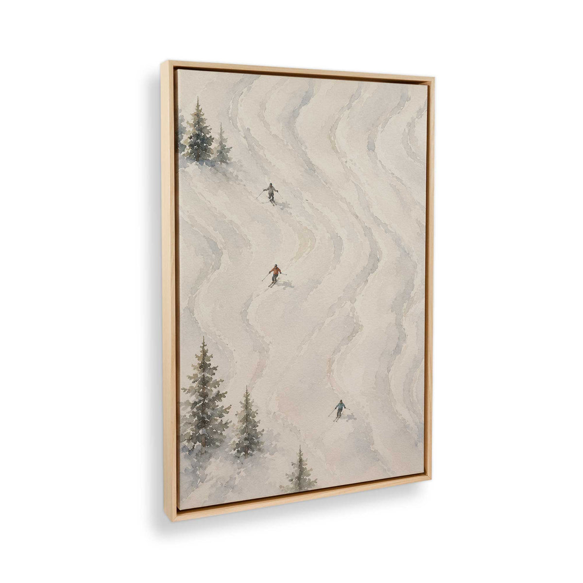 [Color:American Maple], Picture of the corner of the art