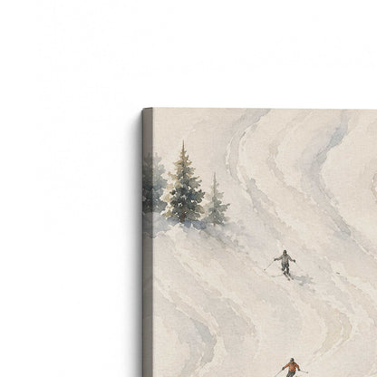 [Color:Stretched Canvas], Picture of the corner of the art
