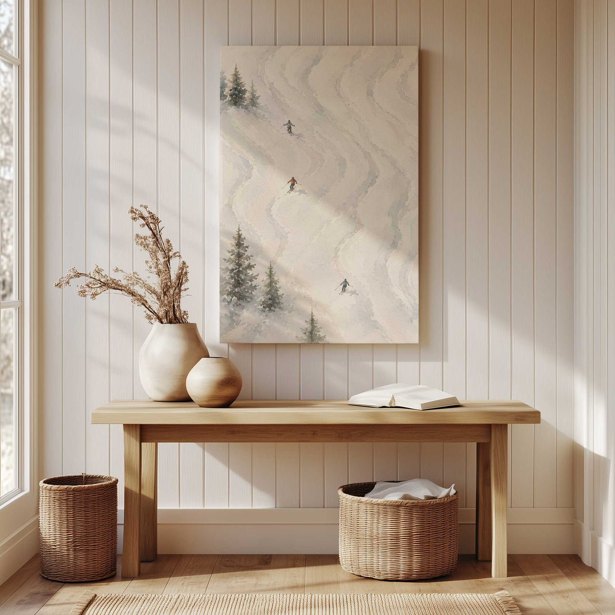 Picture of art in a room