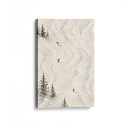 [Color:Stretched Canvas], Picture of art at an angle