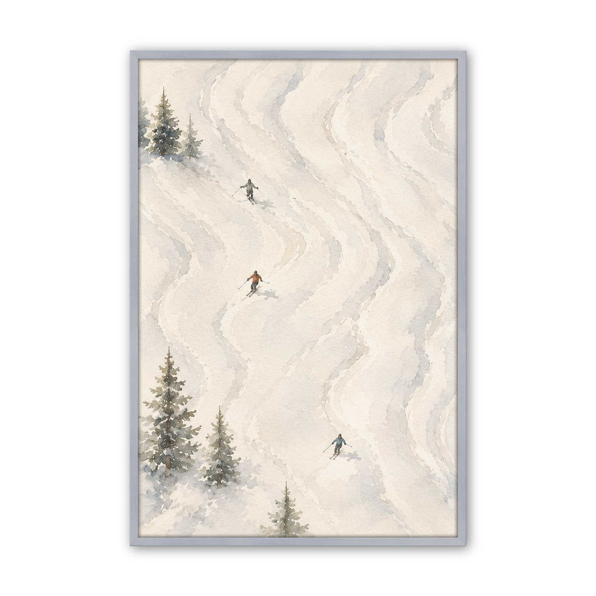 [Color:Polished Chrome], Picture of art in a Polished Chrome frame