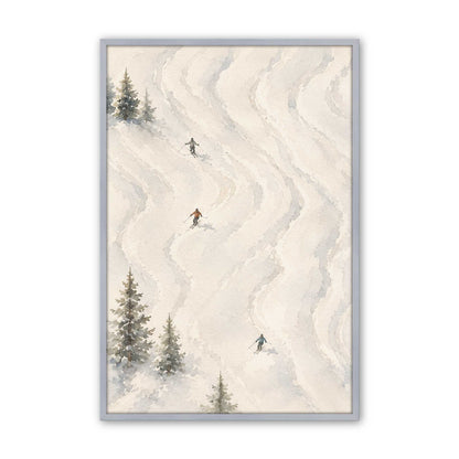 [Color:Polished Chrome], Picture of art in a Polished Chrome frame