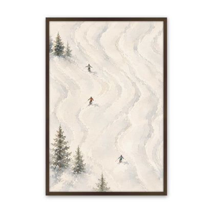 [Color:Belvinder Brown], Picture of art in a Belvinder Brown frame