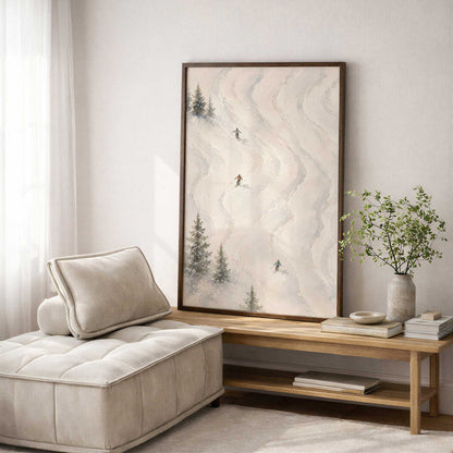 Picture of art in a room