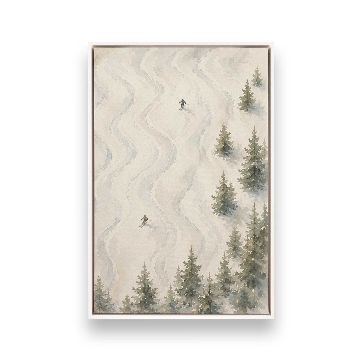 Powder Day Parade, Set of 3 Canvas Prints