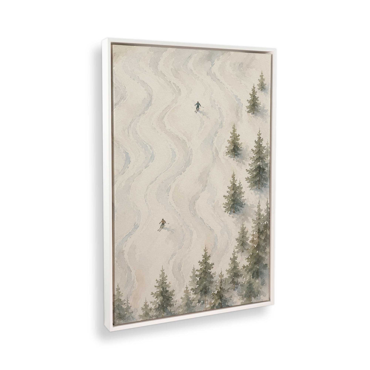 [Color:Opaque White], Picture of the corner of the art
