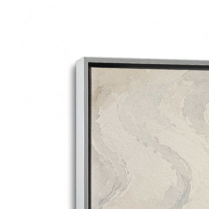 [Color:Polished Chrome], Picture of art in a Polished Chrome frame at an angle