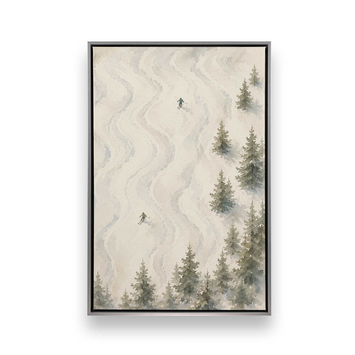 [Color:Polished Chrome], Picture of art in a Polished Chrome frame