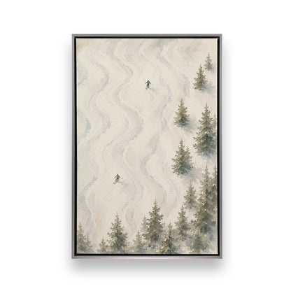 [Color:Polished Chrome], Picture of art in a Polished Chrome frame