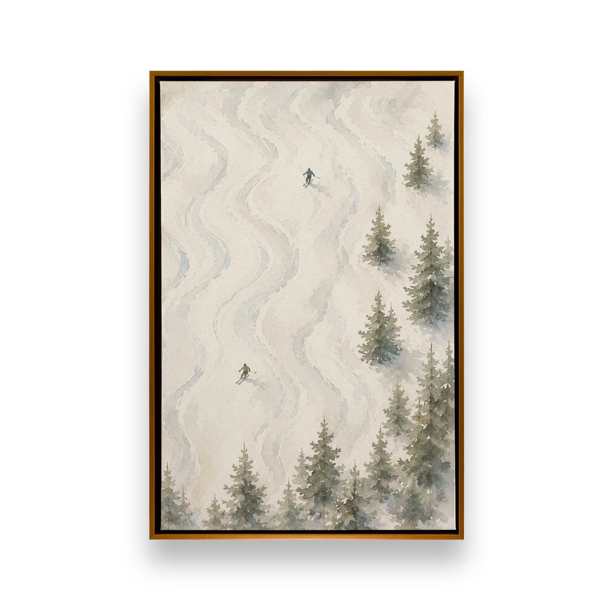 [Color:Polished Gold], Picture of art in a Polished Gold frame
