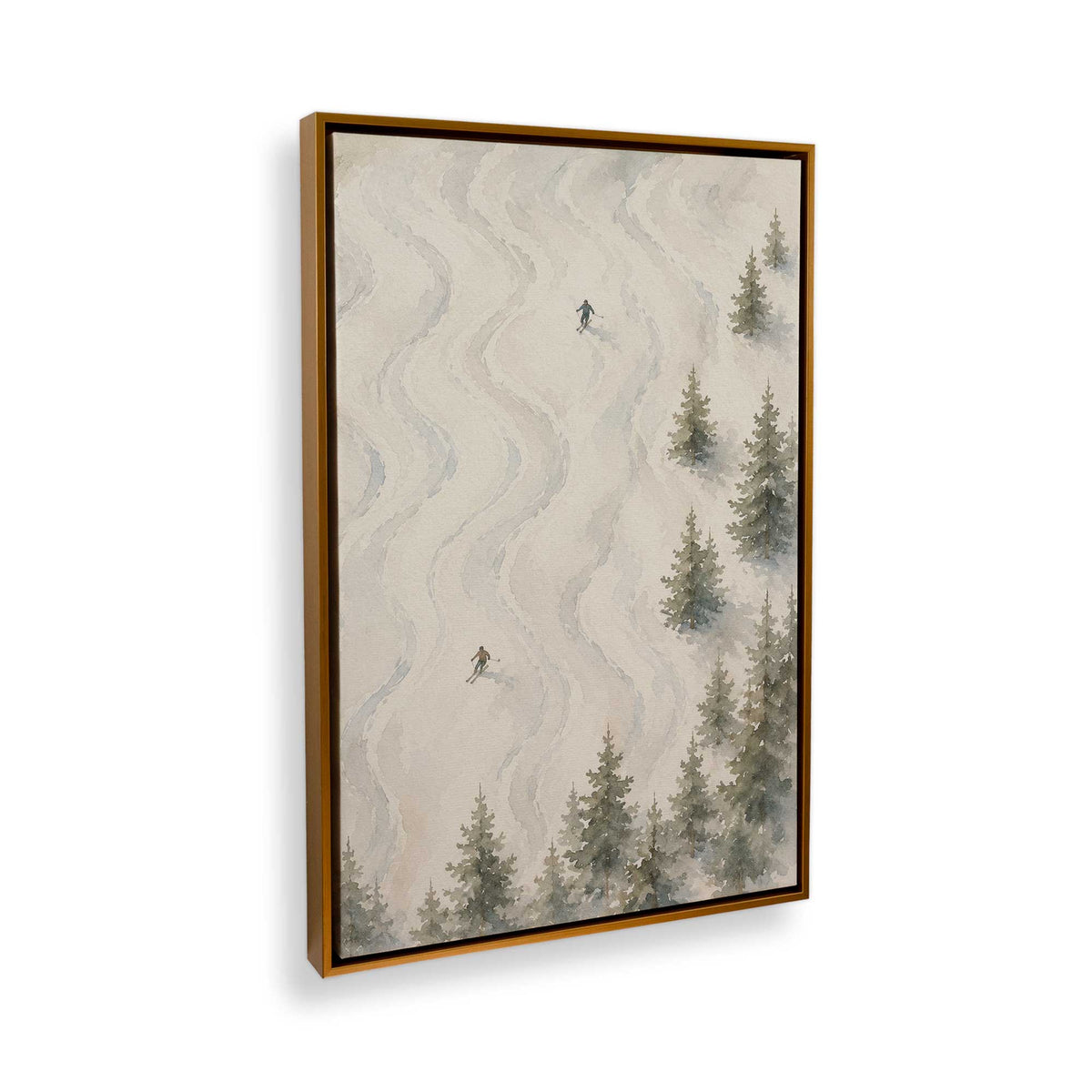 [Color:Polished Gold], Picture of the corner of the art