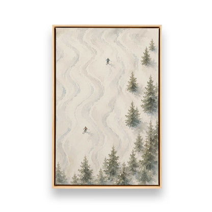 [Color:American Maple], Picture of art in a American Maple frame