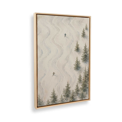 [Color:American Maple], Picture of the corner of the art