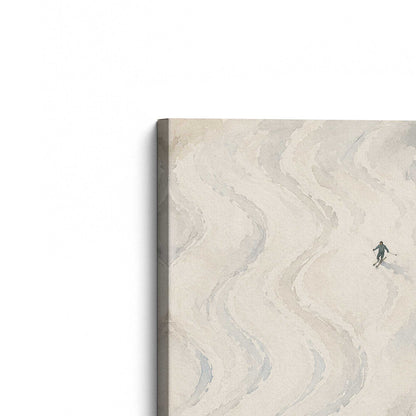 [Color:Stretched Canvas], Picture of the corner of the art