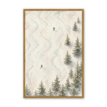 [Color:Polished Gold], Picture of art in a Polished Gold frame