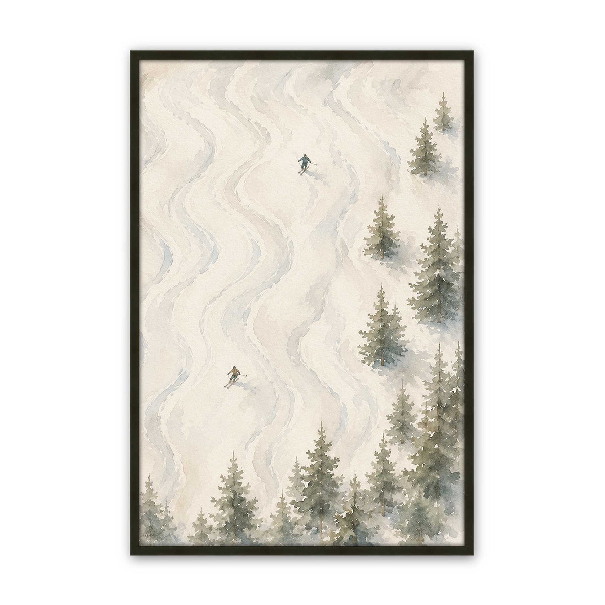 Powder Day Parade Set of 3 At Prints