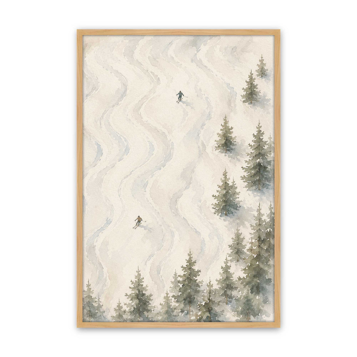 Powder Day Parade Set of 3 At Prints