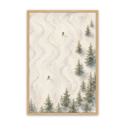 Powder Day Parade Set of 3 At Prints
