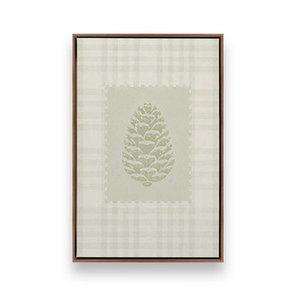 [Color:Walnut], Picture of art in a Walnut frame
