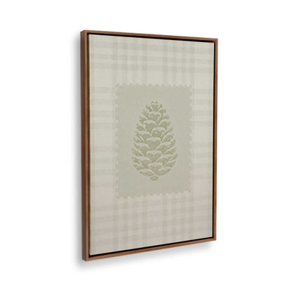 [Color:Walnut], Picture of the corner of the art