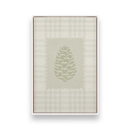 [Color:Opaque White], Picture of art in a White frame