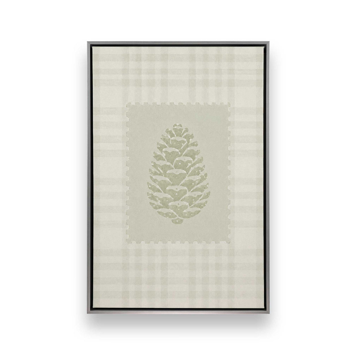 [Color:Polished Chrome], Picture of art in a Polished Chrome frame